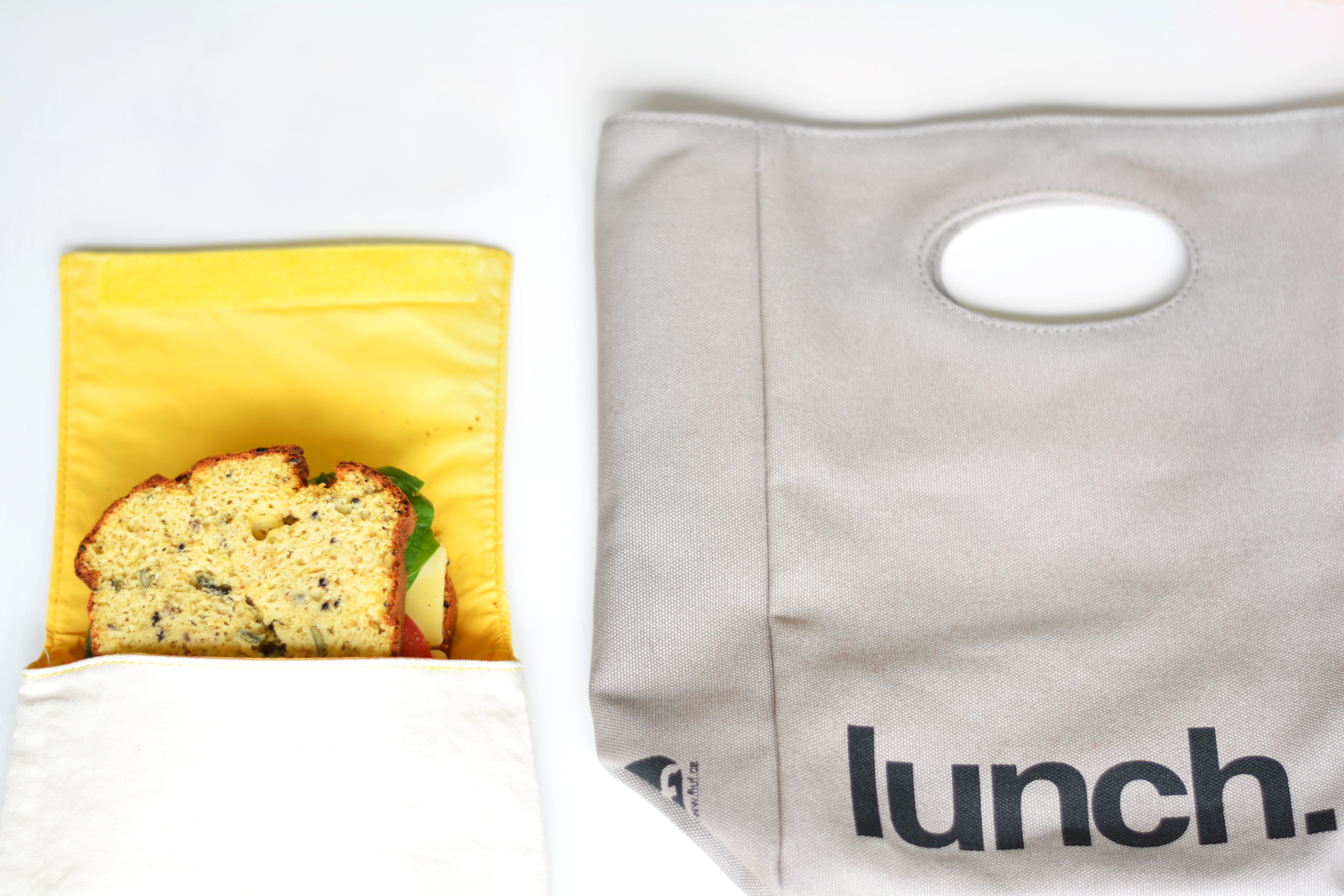 Favorites: School Lunches With Fluf Lunch Bags — Good on Paper