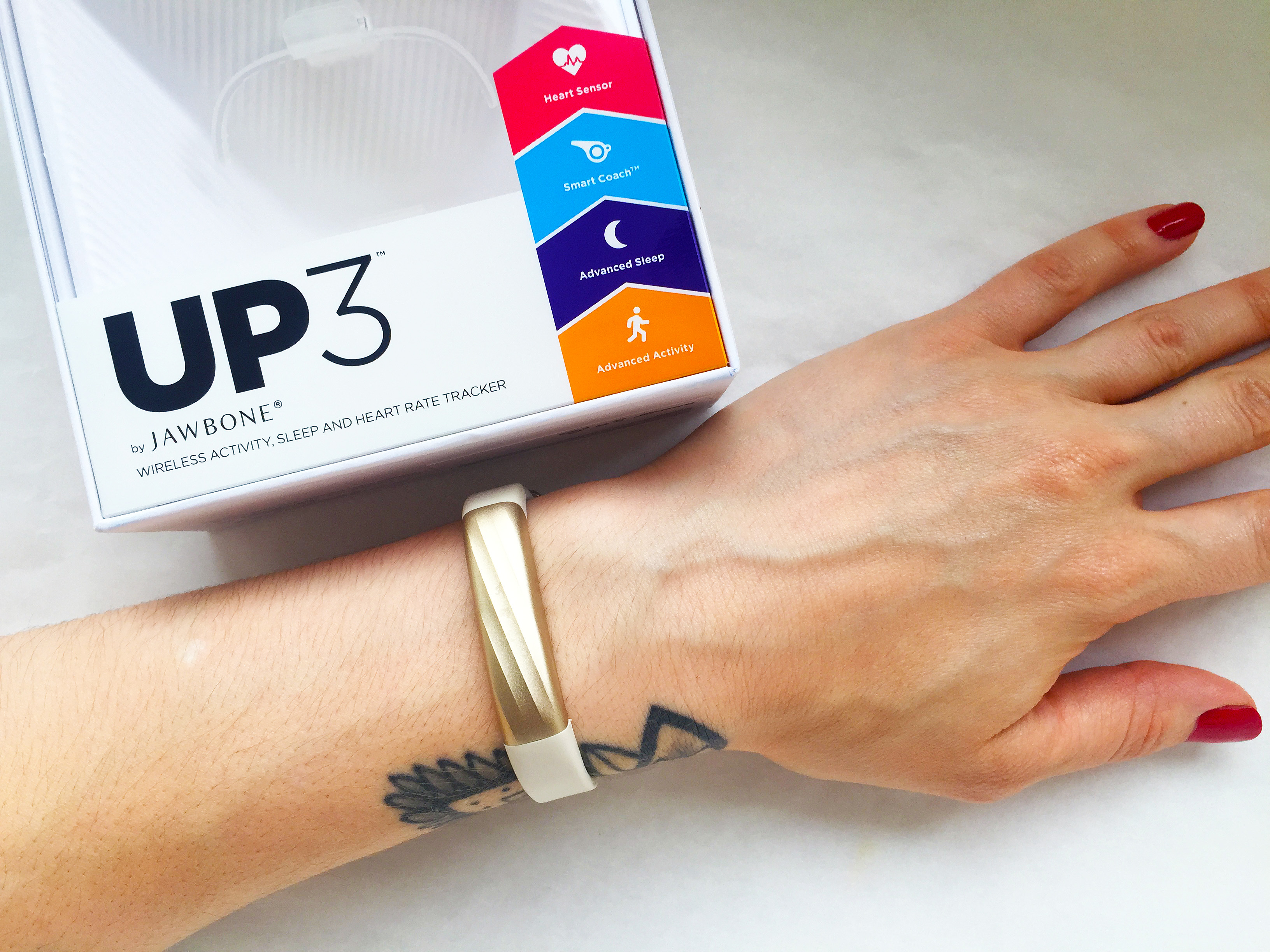 Jawbone Up3 and Up Move coming this year  and neither ones a smartwatch  handson  CNET