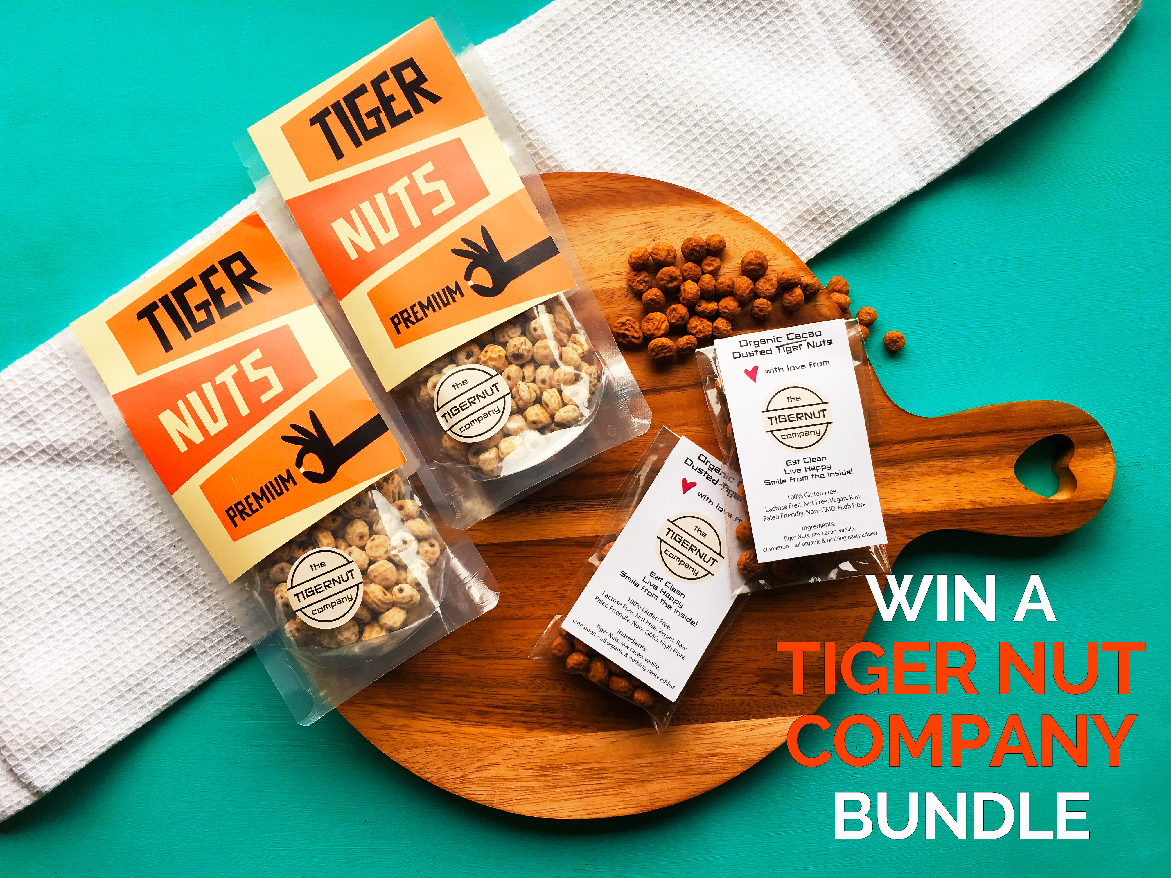 Tiger Nut Company Giveaway