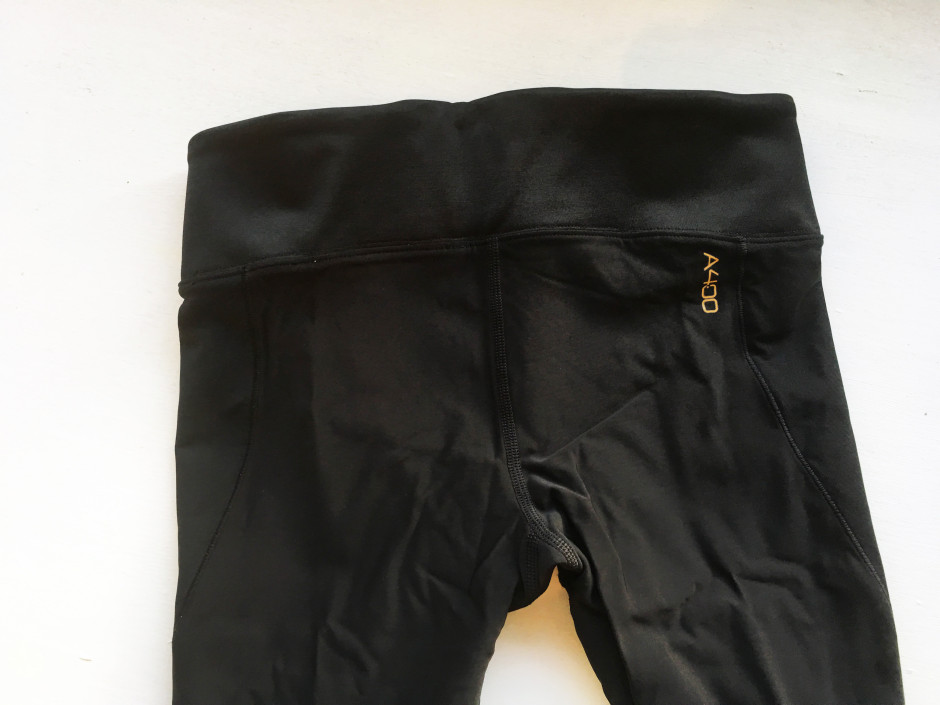 Skins A400 Womens Compression Shorts (Black), Skins
