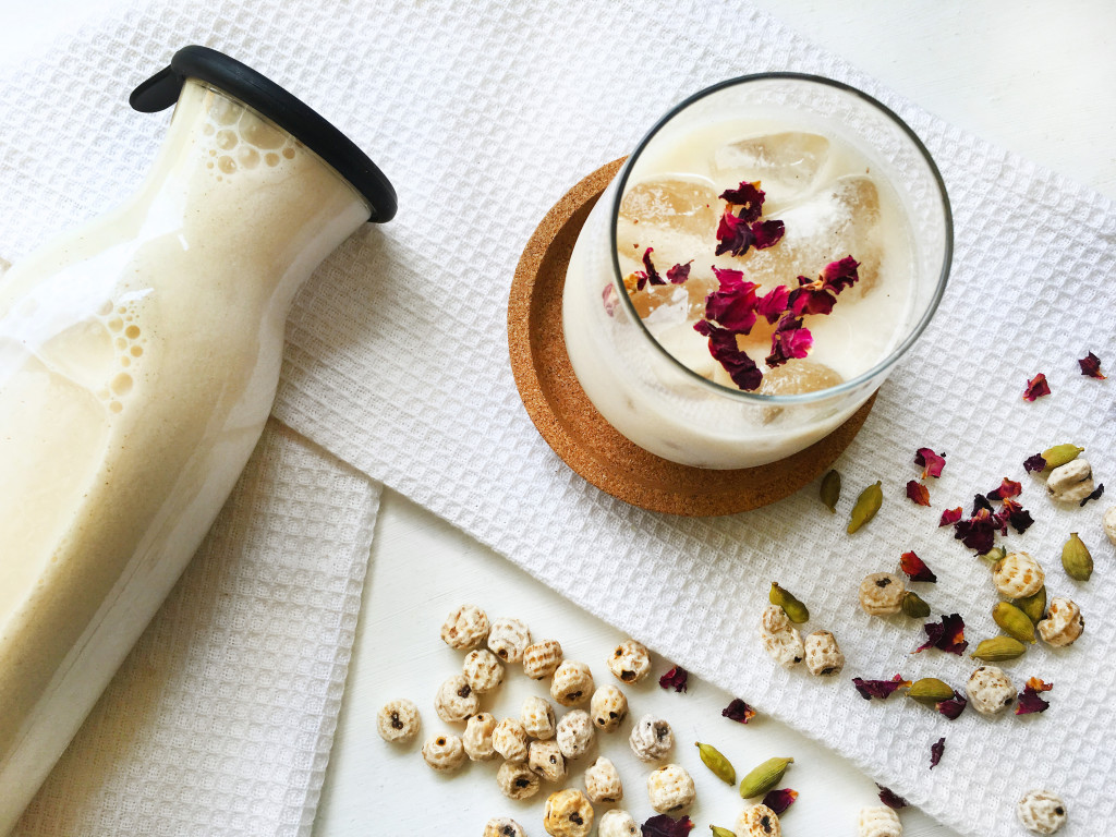 Tiger Nut Horchata (Nut-Free and Dairy-Free!) - A Beautiful Mess