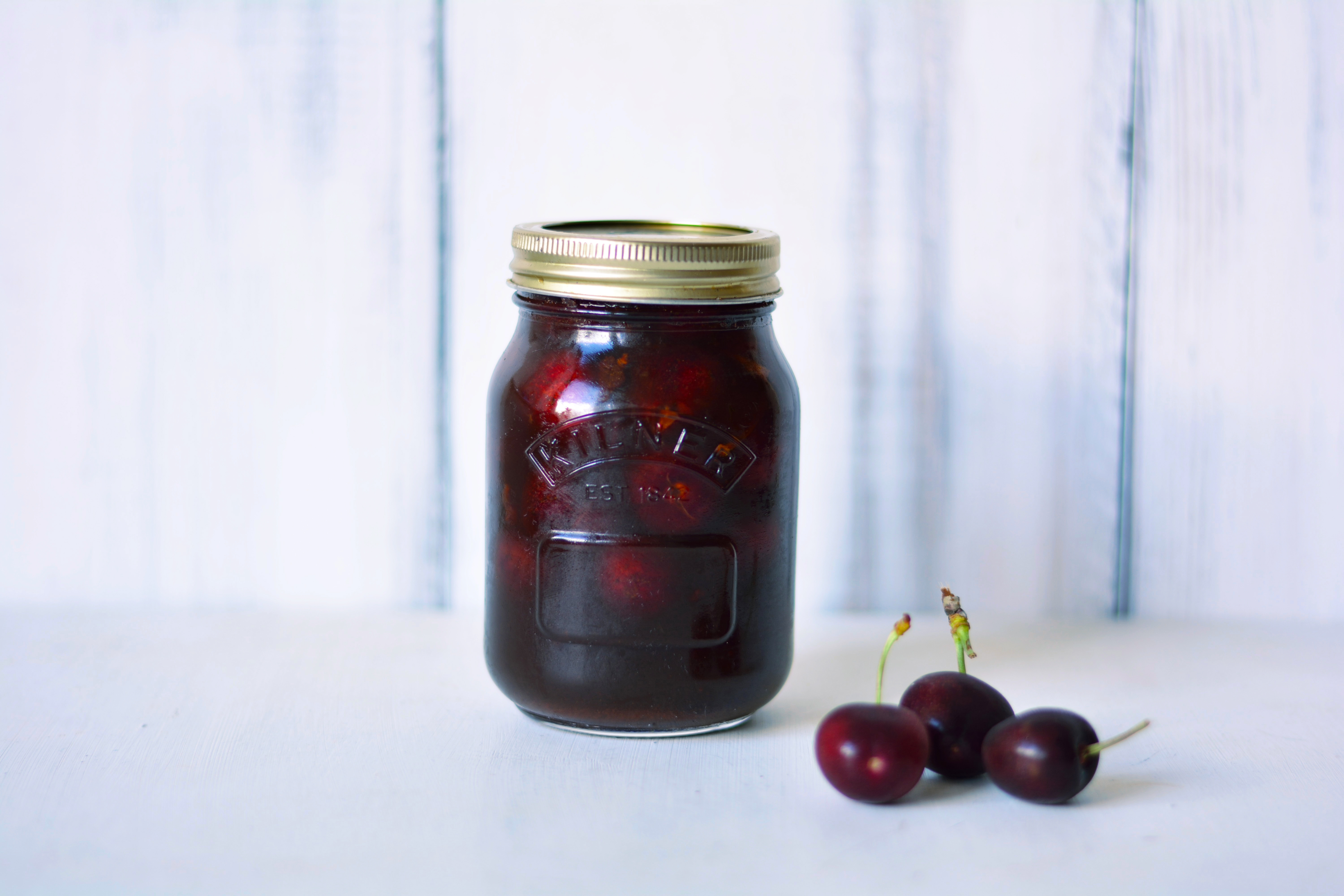 Healthy Maraschino Cherries (Alcohol and Dye Free) photo