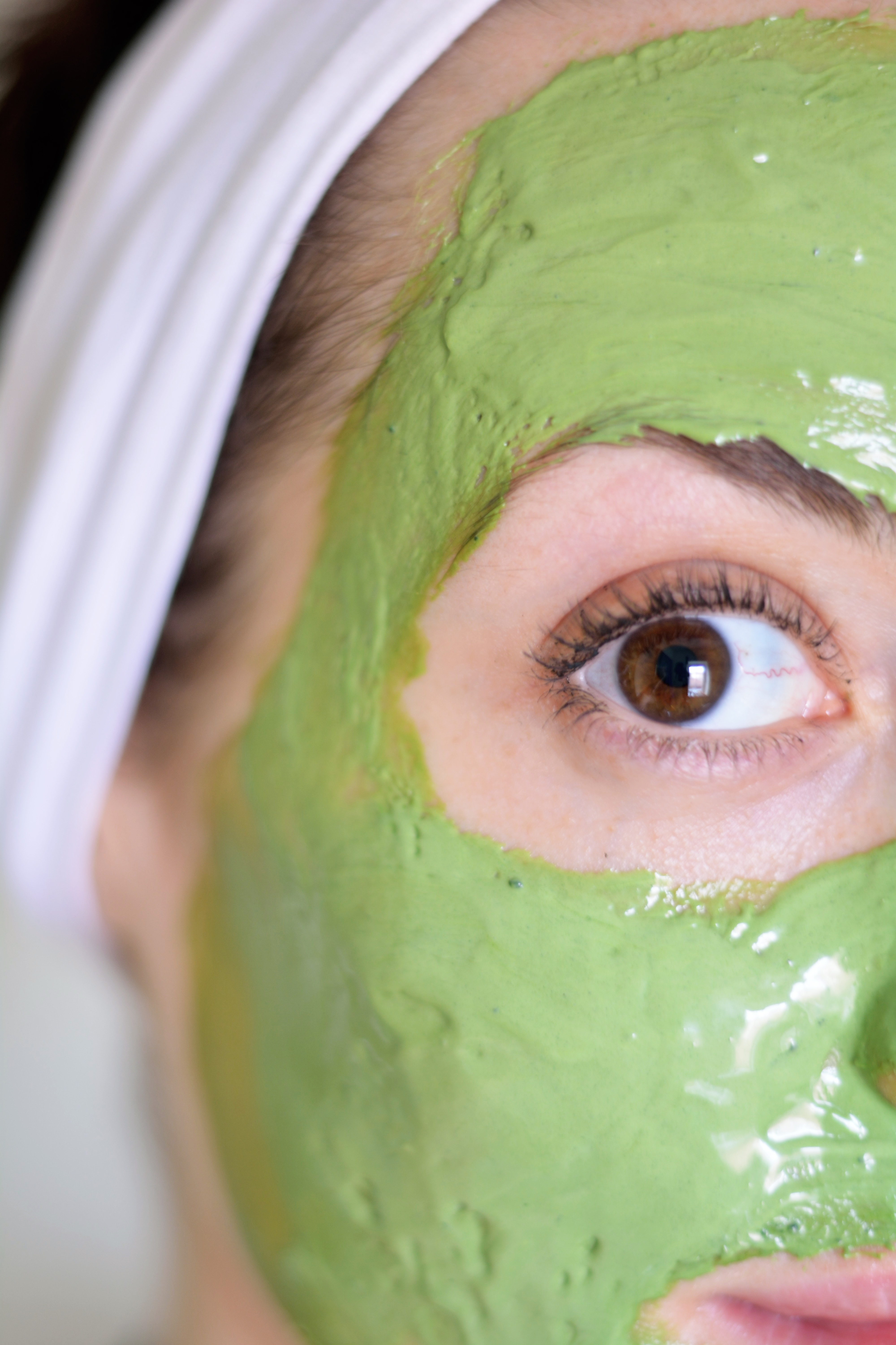 Peppermint CBD Face Mask Recipe for Oily/Acne Prone Skin (Gluten-Free, Vegan) photo pic